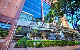 Royal Boutique Savassi Hotel เบโลโอรีซอนชี Exterior photo