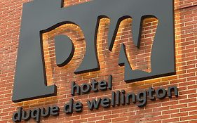 Duque De Wellington Hotel บิโตเรีย-กัสเตซ Exterior photo