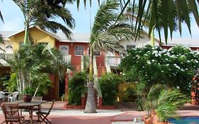 Cunucu Villas - Aruba Tropical Garden Apartments โอรันเยสตัด Exterior photo