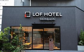 Lof Hotel Shimbashi โตเกียว Exterior photo