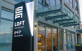 Loft Hotel Apartment แอดดิสอาบาบา Exterior photo