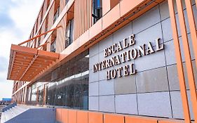 Escale International Hotel Djibouti City Exterior photo