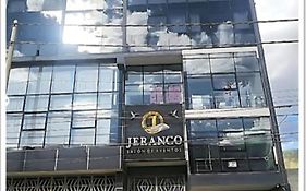 Jeranco Hotel ตาร์มา Exterior photo