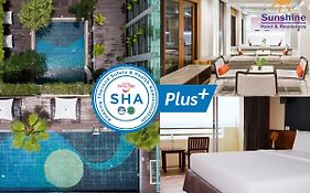 ซันชายน์โฮเทลแอนด์เรสซิเดนซ์ - SHA Plus Pattaya Exterior photo