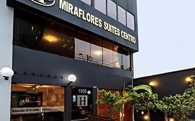 Miraflores Suites Centro ลิมา Exterior photo