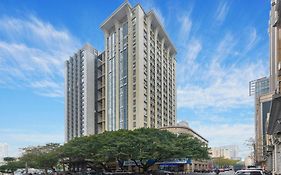 Waifiden Duplex Hotel Apartment Zhongyong Jinyu Branch กวางโจว Exterior photo