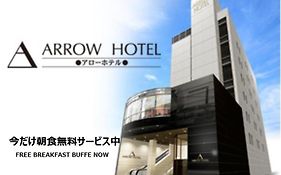 Arrow Hotel In Shinsaibashi 朝食無料サービス中 โอซาก้า Exterior photo