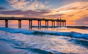 Windjammer 403, 2 Bedrooms, 4Th Floor, Ocean Front, Elevator, Sleeps 6 St. Augustine Beach Exterior photo