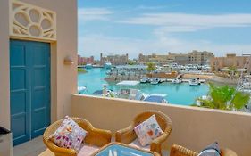 Seaview Penthouse With Roof In Marina El Gouna Egypt Villa ฮูร์กาดา Exterior photo