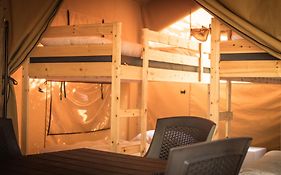 Safari Tent Xl Camping Belle-Vue แบร์ดอร์ฟ Exterior photo