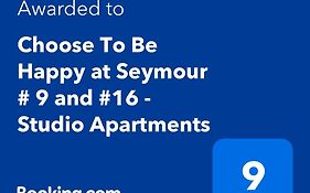 Choose To Be Happy At Seymour # 9 And #16 - Studio Apartments คิงส์ตัน Exterior photo
