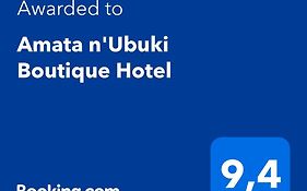 Amata N'Ubuki Boutique Hotel คิกาลี Exterior photo