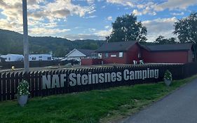 Naf Steinsnes Camping Hotel เอเกอร์ชุนด์ Exterior photo