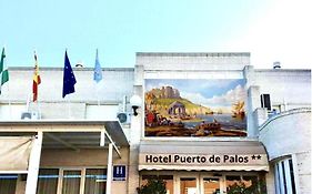 Hotel Puerto De Palos ปาโลส เด ลา ฟรอนเตรา Exterior photo