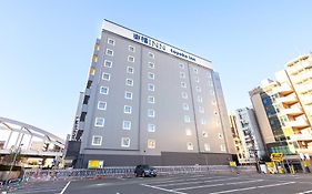 Toyoko Inn Yokohama-Eki Nishi-Guchi โยโกฮาม่า Exterior photo