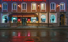 ทอน โฮเทล โรเซนครานต์ แบร์เกน Hotel เบอร์เกน Exterior photo
