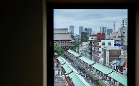 Kaminarimon Ryokan Hotel โตเกียว Exterior photo