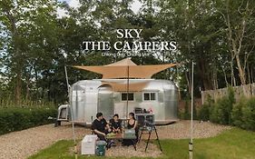 Sky The Campers Hotel เชียงดาว Exterior photo