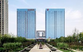 เชอราตัน ชิงเต่า เจียวโจว โฮเต็ล Hotel Jiaozhou Exterior photo