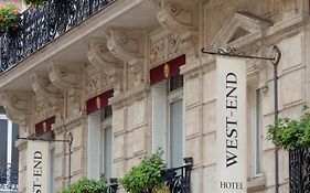 โรงแรมเวสต์เอนด์ ปารีส Exterior photo