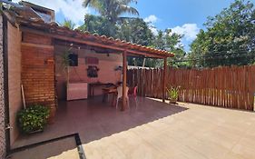 Casa Do Bruno Em Arraial D'Ajuda - Ao Lado Do Centro Historico, Ambiente Familiar, Aconchegante E Tranquilo Villa ปอร์โตเซกูโร Exterior photo