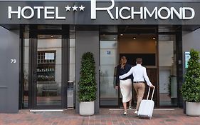 Hotel Richmond บลังเคนเบอร์เก Exterior photo