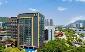 โรงแรมรอยัล พาร์ค ฮ่องกง Exterior photo
