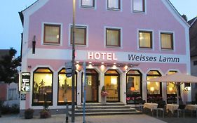 Hotel Weisses Lamm อัลเลอร์สแบร์ก Exterior photo