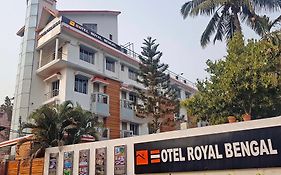 Hotel Royal Bengal โบลปูร์ Exterior photo