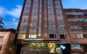 Hotel Vilar America โบโกตา Exterior photo