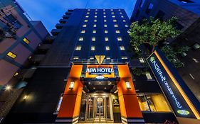 เอพีเอ โฮเทล ฮากาตะ เอกิมาเอะ 4 โชเมะ Hotel ฟูกุโอกะ Exterior photo