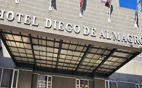 Hotel Diego De Almagro รังกาอัว Exterior photo