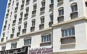 Al Murooj Hotel Apartments มัสกัต Exterior photo