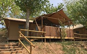 Bungalows - Camping El Solsones โซลซอนา Exterior photo