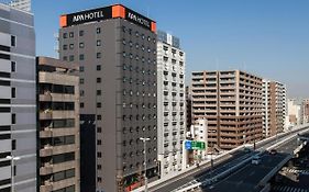 Apa Hotel Ueno Ekikita โตเกียว Exterior photo