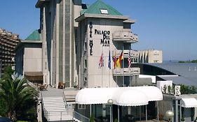 Hotel Palacio Del Mar ซานตานเดร์ Exterior photo