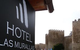 Hotel Las Murallas อาบีลา Exterior photo