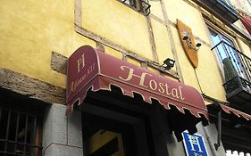 Hostal Alfonso XII Hotel โตเลโด Exterior photo