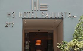 H3 Hotel Paulista เซาเปาโล Exterior photo