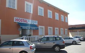 Hostal El Pinar Hotel อาบีลา Exterior photo