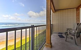 Beachfront Lincoln City Condo-Patio And Pool Access! Exterior photo