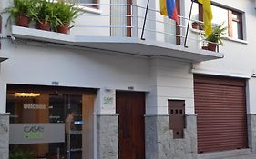 Hostal Casa De Lidice กูเอ็งกา Exterior photo