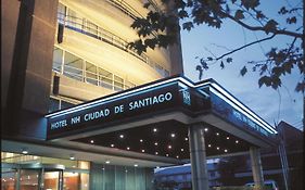 โรงแรม เอ็นเอช ซิวดัด เด ซานติเอโก ซานติอาโก Exterior photo