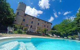 Castello Di Baccaresca Villa Branca Exterior photo