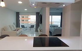 Fabuloso Apto Con Vista Al Mar Apartment พอร์ลามา Exterior photo