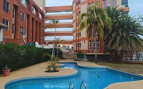 Apartamento Tipo Estudio En Playa El Angel, Maneiro Pampatar Isla De Margarita Apartment พอร์ลามา Exterior photo