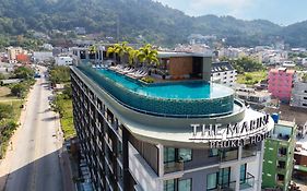 โรงแรมเดอะ มารีนา ภูเก็ต  Patong Exterior photo