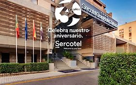 Sercotel Gran Hotel Zurbaran บาดาฮอส Exterior photo