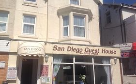 San Diego Guest House - Near Pleasure Beach แบล็คพูล Exterior photo