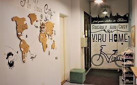 Viru Backpackers Hostel ทาลลินน์ Exterior photo